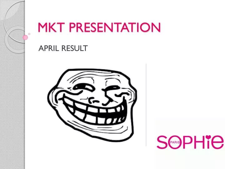 mkt presentation