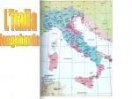 L'Italia - slide 1