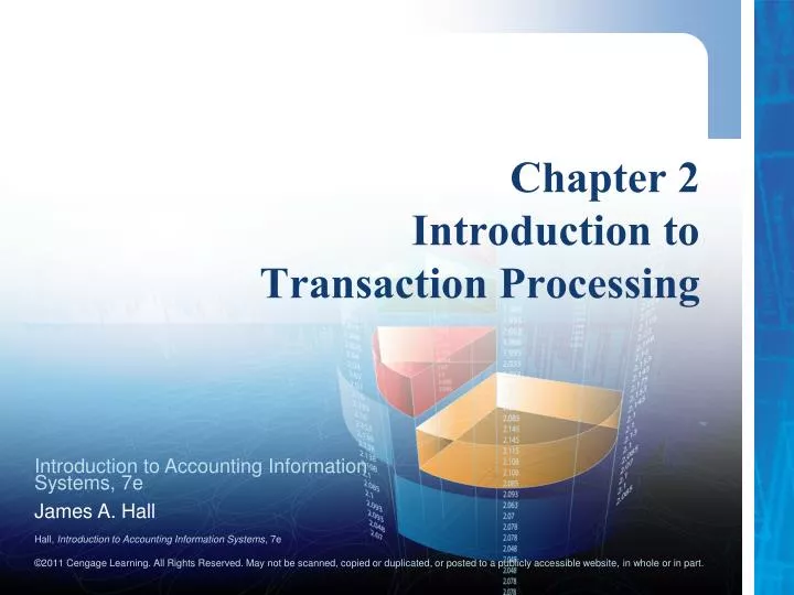 chapter 2 introduction to transaction processing