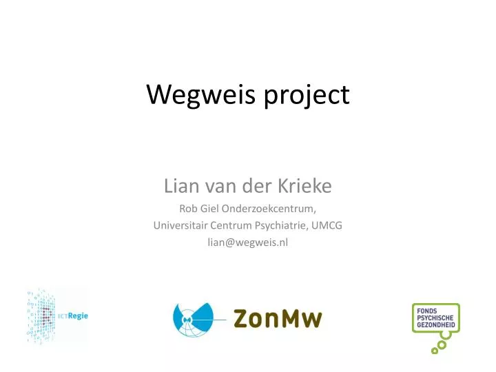 wegweis project