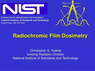 Radiochromic Film Dosimetry