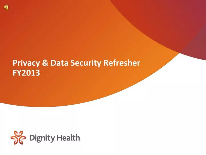 privacy data security refresher fy2013