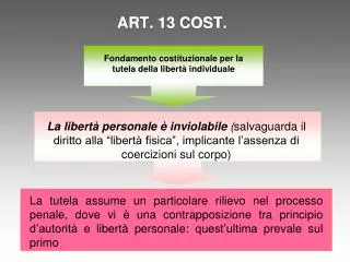 art 13 cost