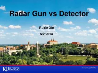 Radar Gun vs Detector
