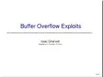 PPT - BUFFER OVERFLOW Y EXPLOITS PowerPoint Presentation, Free Download ...