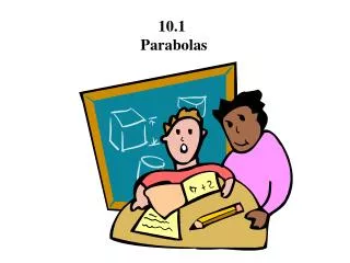 10.1 Parabolas