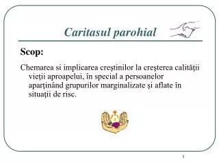 caritasul parohial
