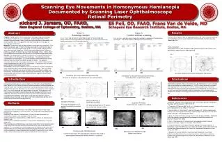 Richard J. Jamara, OD, FAAO, New England College of Optometry, Boston, MA