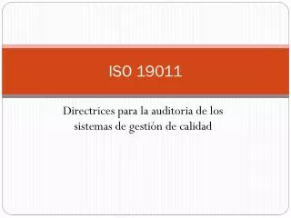 PPT - ISO 19011 Auditor Training Course PowerPoint Presentation, Free ...