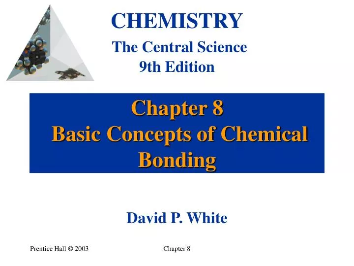 chapter 8 basic concepts of chemical bonding