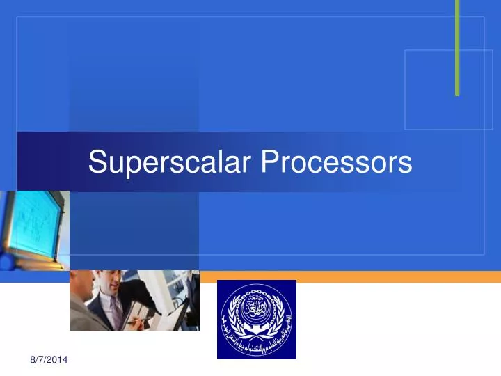 superscalar processors