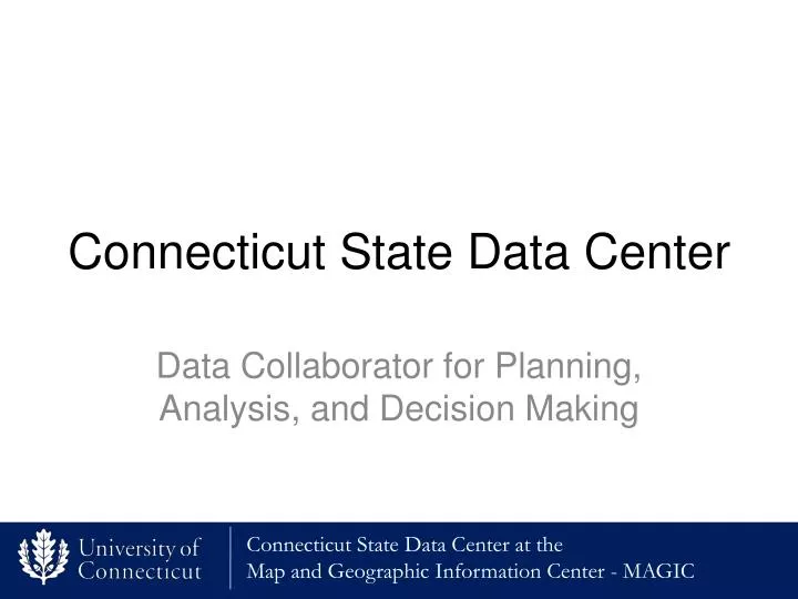 connecticut state data center