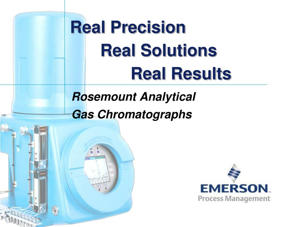 Real Solutions R PPT - Real Precision Real Solutions Real Results PowerPoint ...