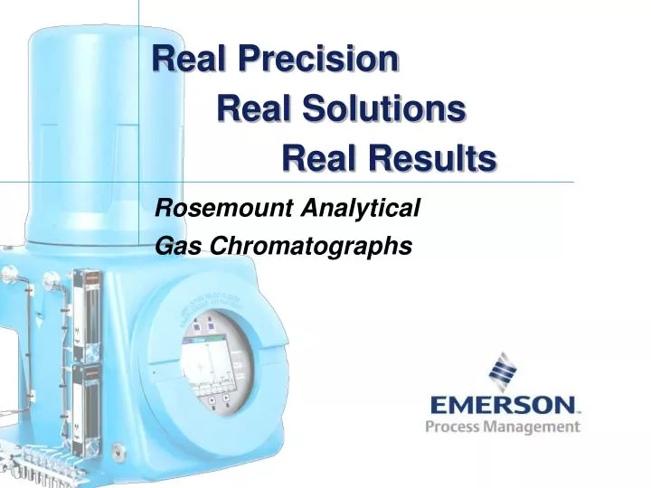 real precision real solutions real results