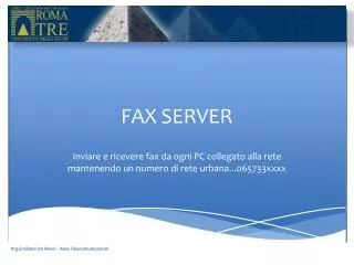 fax server