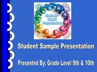 Student Sample Presentation