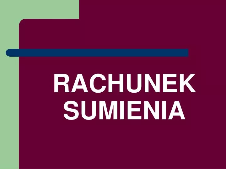 rachunek sumienia