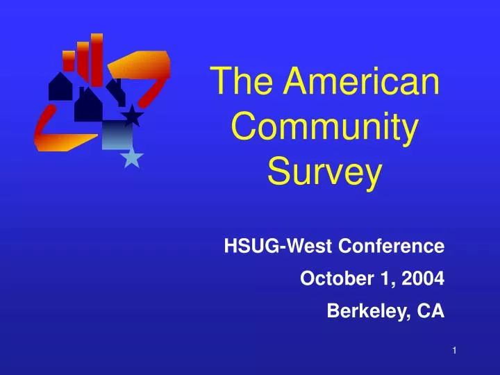 the american community survey
