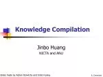 Knowledge Compilation - slide 1