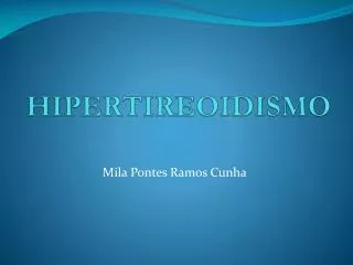 hipertireoidismo