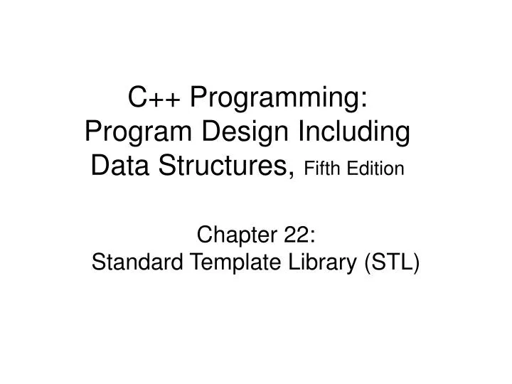 c programming program design including data structures fifth edition
