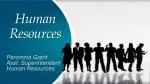 Human Resources - slide 1