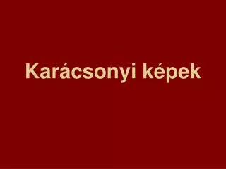 Karácsonyi képek