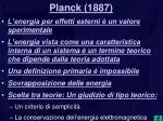 Planck (1887) - slide 1