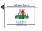 Software Testing