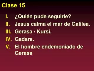 clase 15