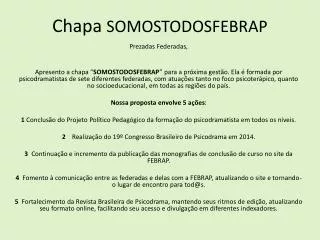 chapa somostodosfebrap