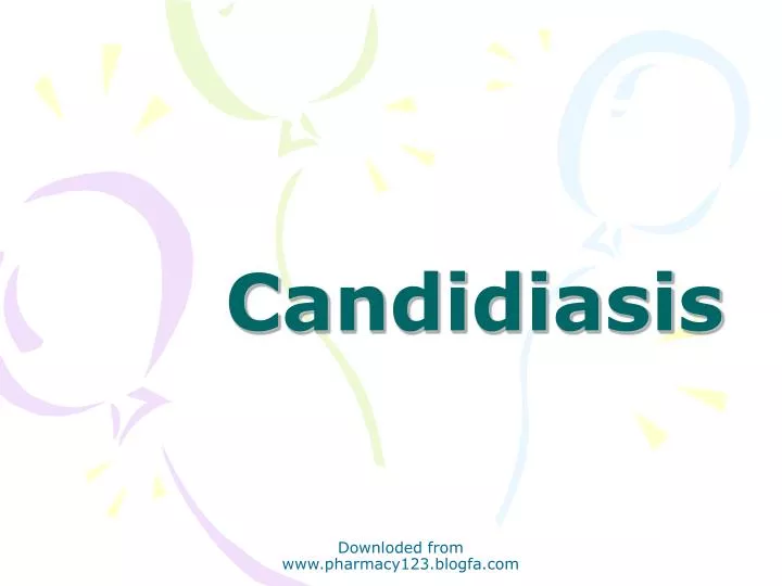 candidiasis