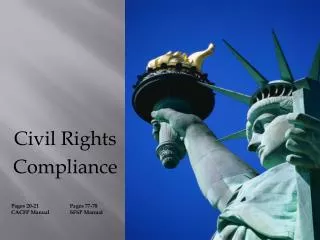 Civil Rights Compliance