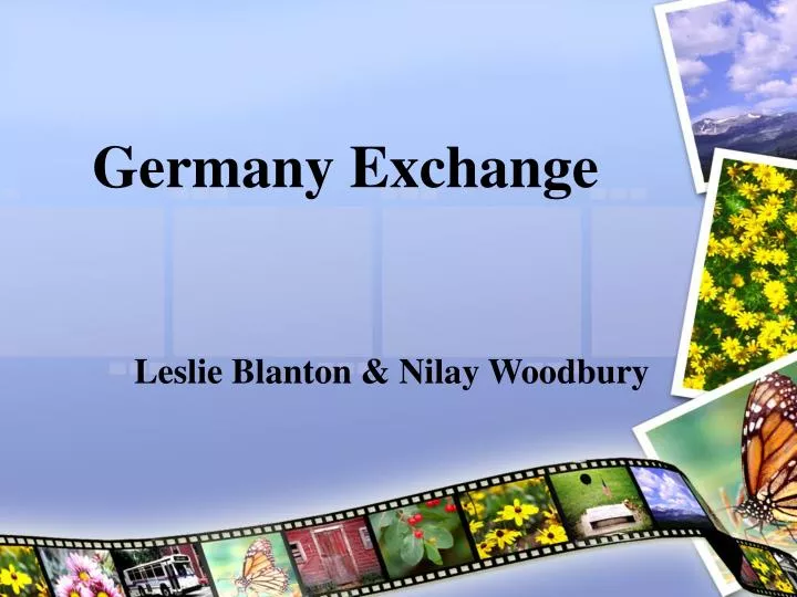 germany exchange