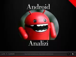 Android Analizi