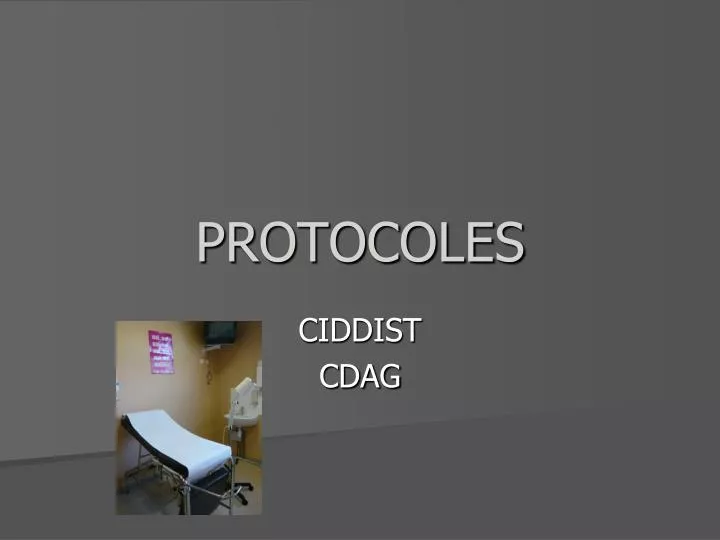protocoles
