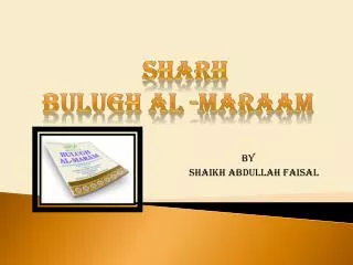 by shaikh abdullah faisal