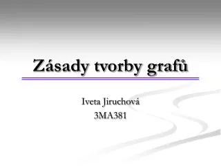 z sady tvorby graf