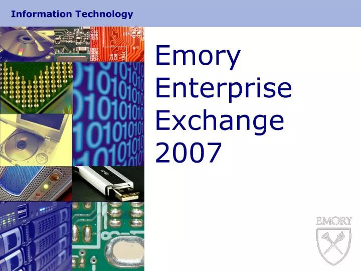 emory enterprise exchange 2007