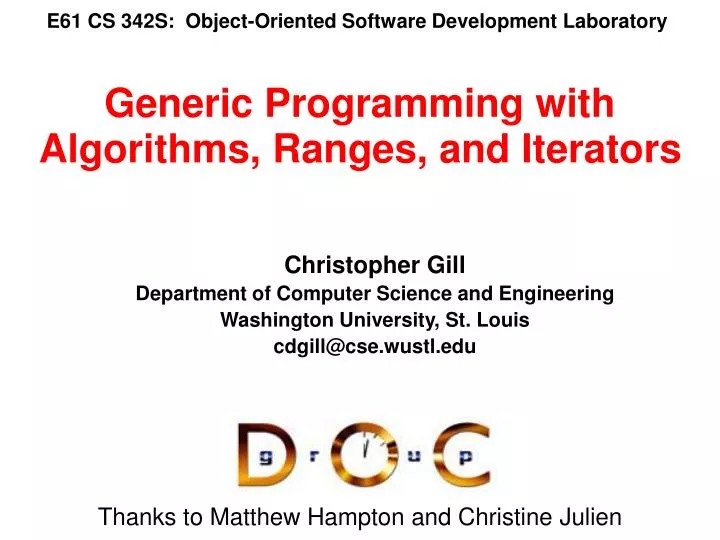 Note Excerpts from Object-Oriented Software Engineering WCB/McGraw-Hill,  2008 Stephen R. Schach - ppt download