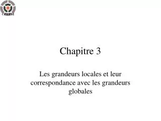chapitre 3