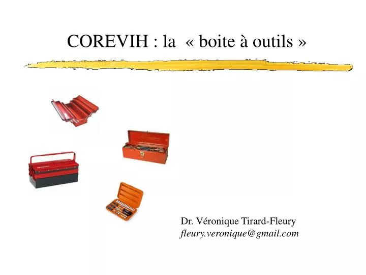 corevih la boite outils