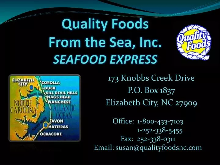 quality foods from the sea inc seafood express