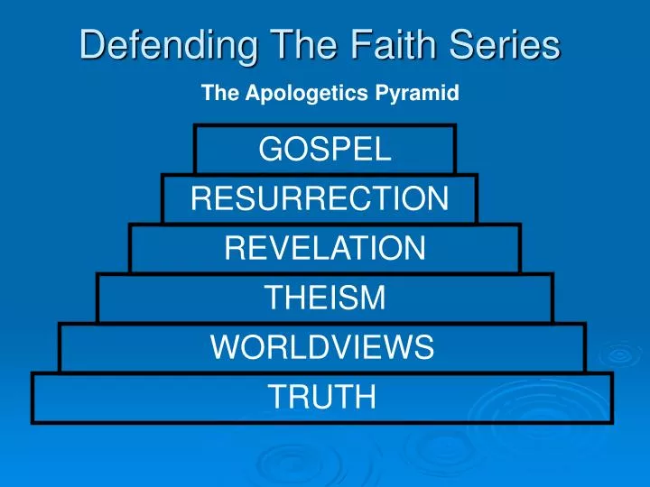 defending the faith series