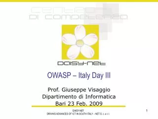 owasp italy day iii