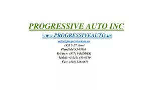 PROGRESSIVE AUTO INC PROGRESSIVEAUTO sales@progressiveauto