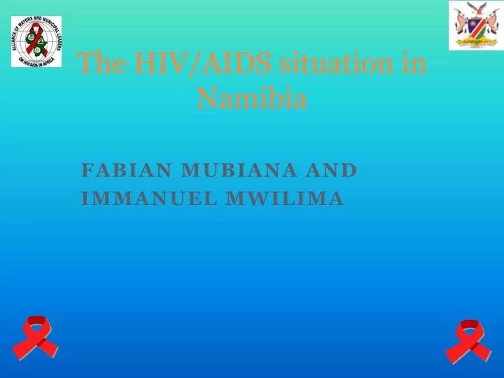 the hiv aids situation in namibia