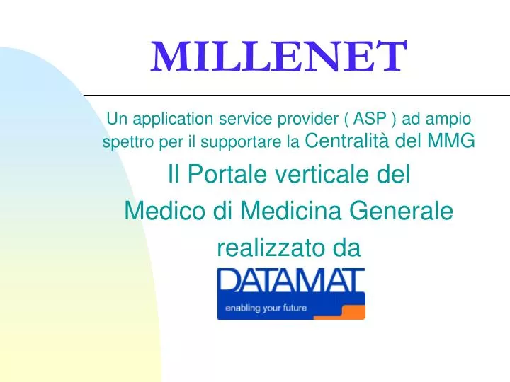 millenet