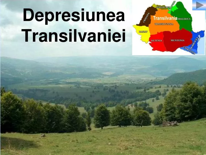 depresiunea transilvaniei