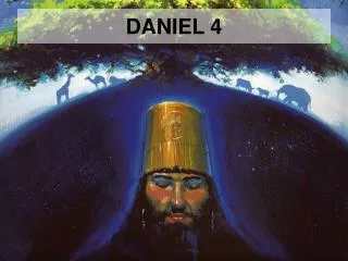 DANIEL 4